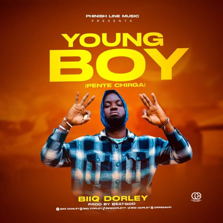 BiiQ Dorley – Young Boy (Pente Chirga)