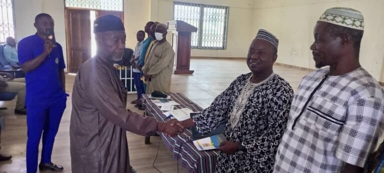S/R: Over-The-Counter Medicine Practitioners Inaugurate Regional Executive Committee