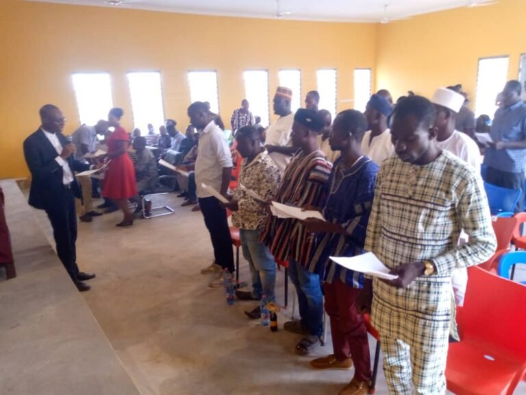 S/R: North East Gonja District Assembly Ushered In 12 Assembly Members