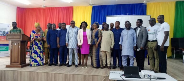 Business In A Box Project duly launched In The Savannah Region