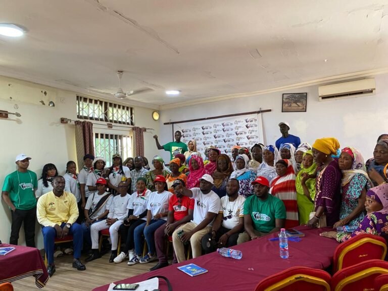S/R: NDC Youth Wing Inaugurates Savannah Regional Volunteers and Surrogates.