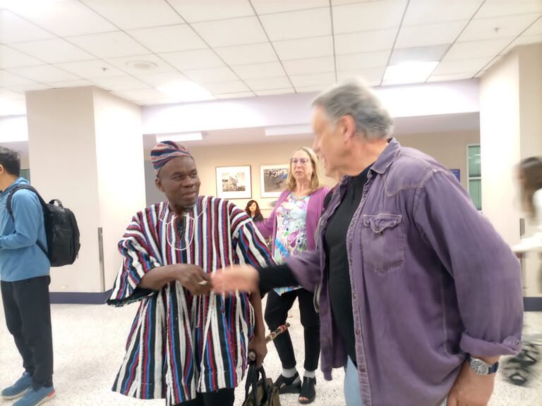 Kongwura Jinkurige (I) in USA, Set to Address a Workshop at the University of Arizona.