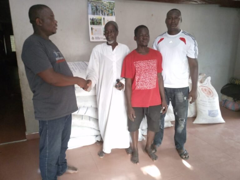Vice President Alhaji Dr. Mahamadu Bawumia Donates to Yagbonwura Bii-Kunuto Jewu Soale I.