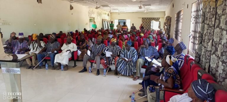Wasipe Traditional Council Holds Maiden Traditional Council Meeting with a call for Peace.