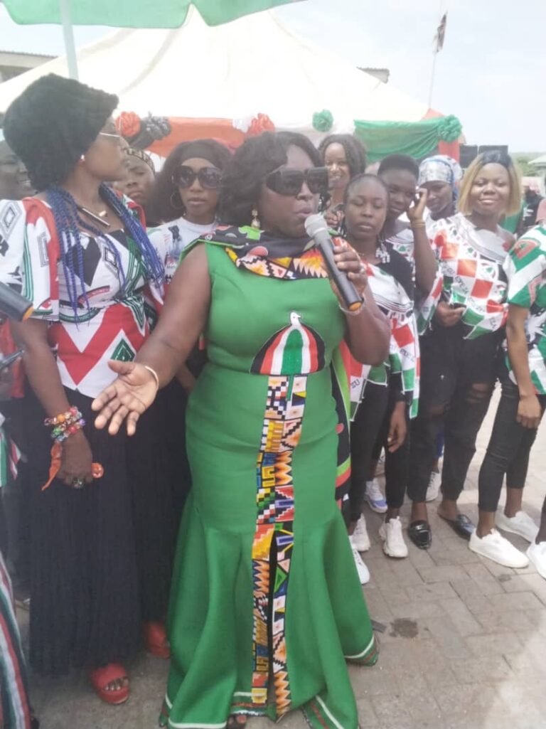 NDC National Women Organizer Inaugurates The Young Women Wing In Savannah Region.