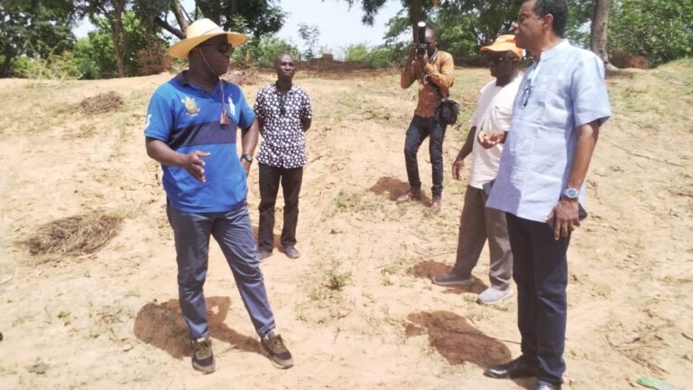 West Gonja Municipal: Damongo MP Supervise Projects
