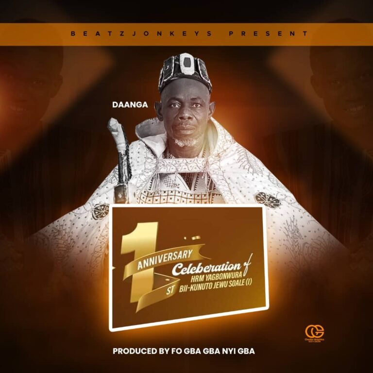 Spear FM Entertainment News: Gonja Musician Known, Daanga Composes Nice Song For Yagbonwura.