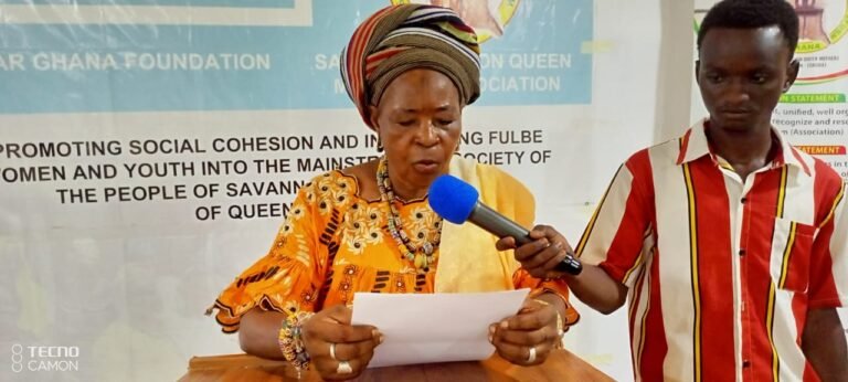 Savannah Region Queen Mothers’ Association Holds Stakeholder Dialogue On Social Cohension And Peaceful Coexistence For Fulbe Headers