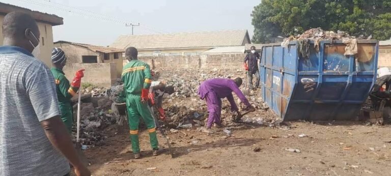 Assemblyman leads evacuation exercise at Galamsey station