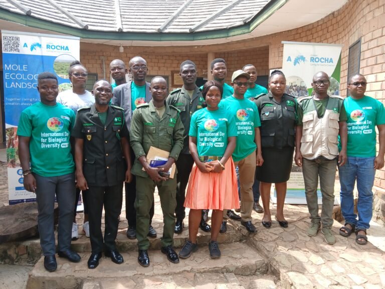 International Day For Biological Diversity Celebrated in Mole National Park.