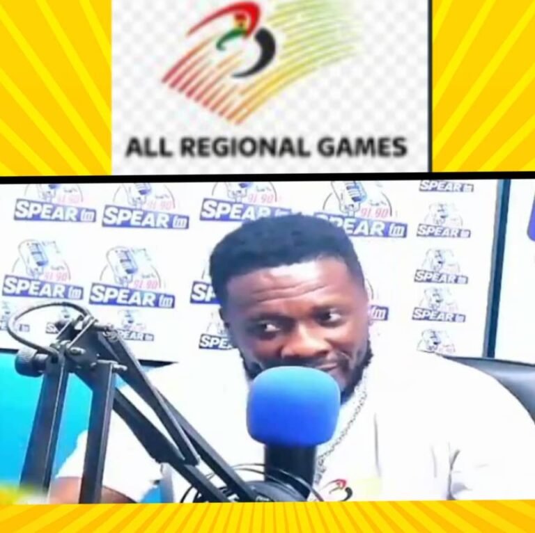 The All Regional Games: A Platform for Unity and Development – Asamoah Gyan