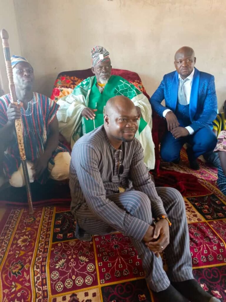 Busunu Traditional Council gets a Registrar