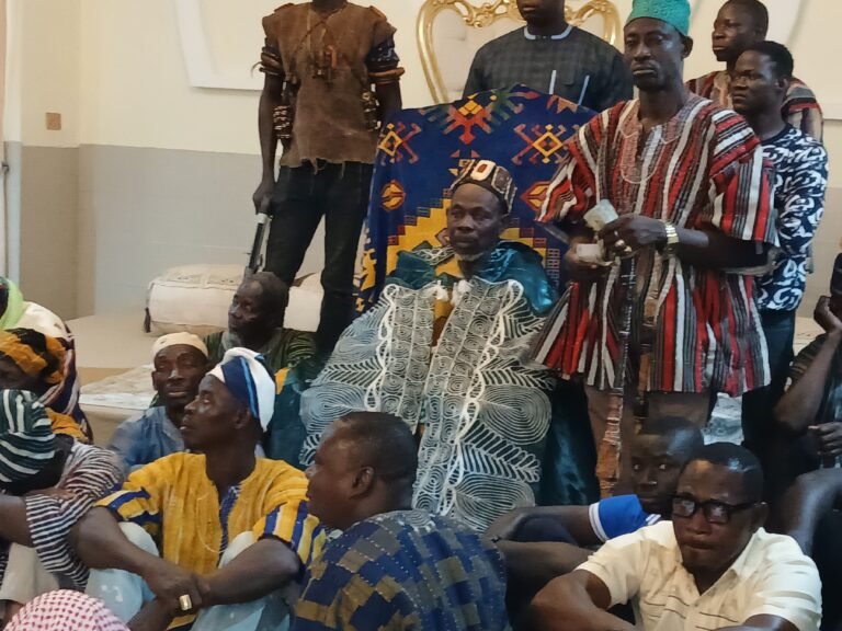 Overlord of Dagbon Sends Delegation of Chiefs to Yagbonwura.