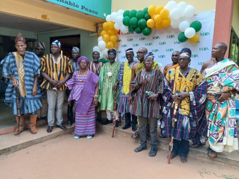 Savannah Regional House of Chiefs Signs MoU For Women’s Land Access.