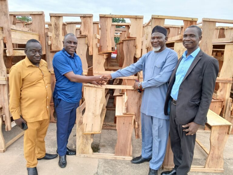 Damongo MP Hands Over About 1,500 Furniture To GES