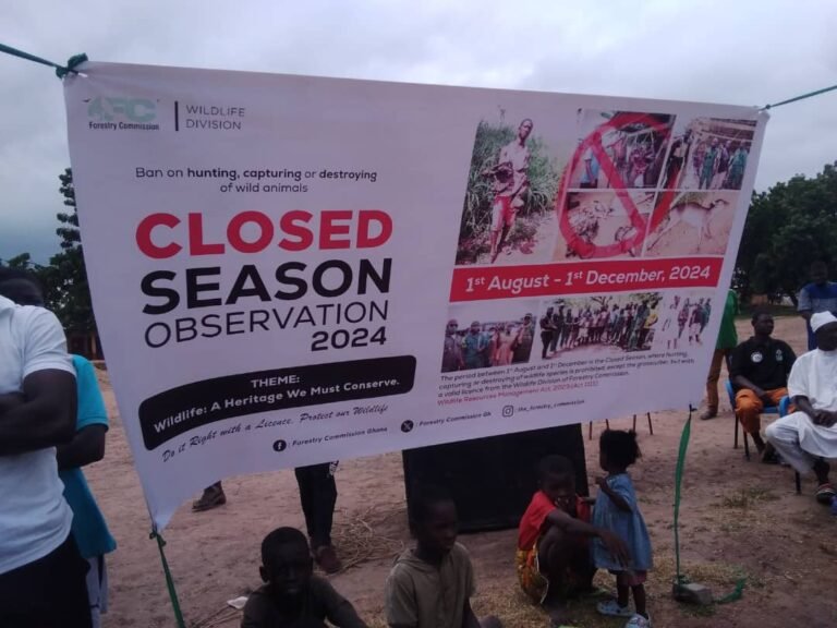 Mini Launch of Close Season in the Northern Sector Held at Busunu in the Savannah Region
