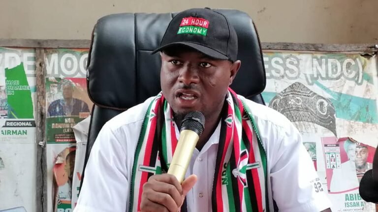 S/R, DRIP BROUHAHA: We Shall Respond In Equal Measures If You Don’t Stop Politicizing Drip Equipments-NDC