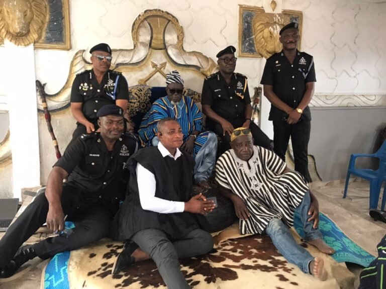 S/R, BOLE TRADITIONAL AREA: DCOP Winful Assures Bolewura of Support for Traditional Authorities