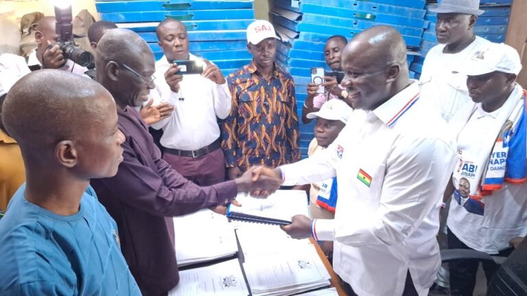 Abu Jinapor Files Nomination to Contest Damongo Seat Again.