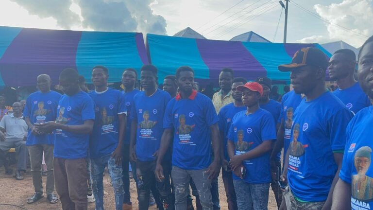 Sawla-Tuna-Kalba: Over 50 NDC supporters defect to NPP