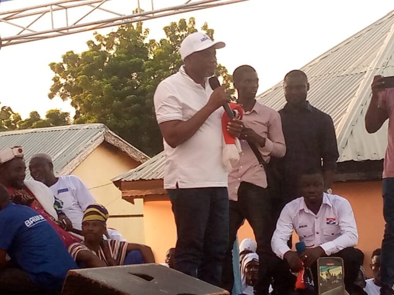 Salaga North: I Have Connected 77 Communities to The National Grid in Three and Half Years – Says Parliamentary Candidate