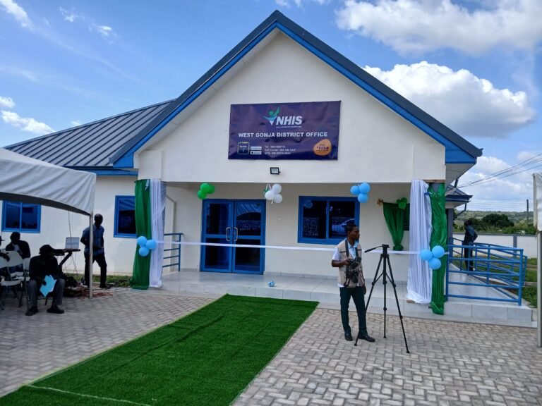 S/R: West Gonja Municipal NHIS New Office Commissioned.