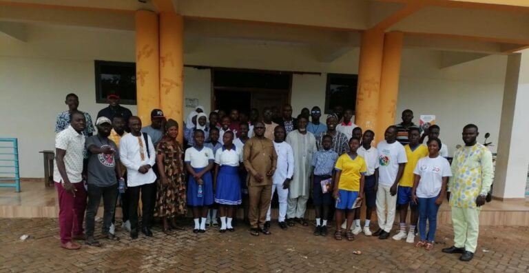 S/R, Ghana Youth Barometer Report: Voice Of Youth Coalition Holds Dialouge in West Gonja Municipal.