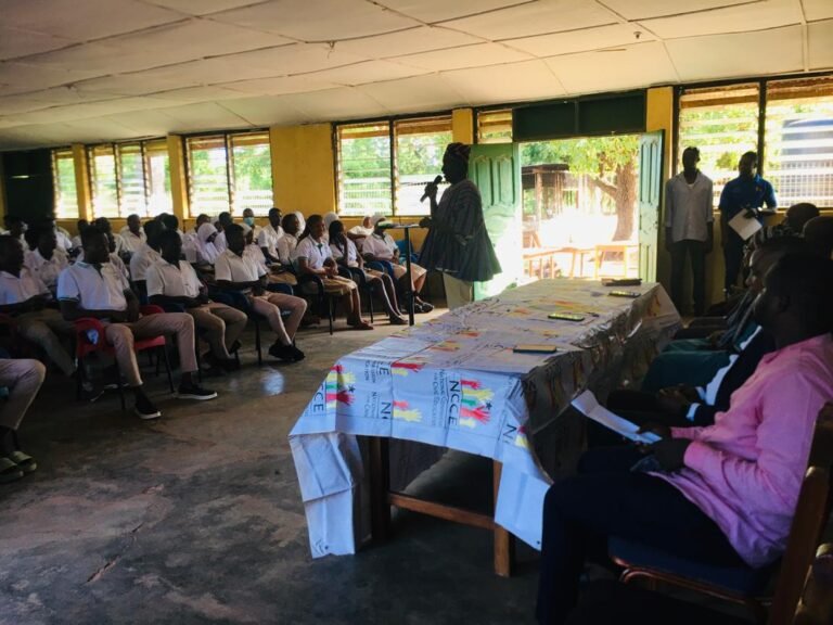 S/R: NCCE Holds Sensitization For Tertiary Students On PCVE And Peaceful Election 2024.