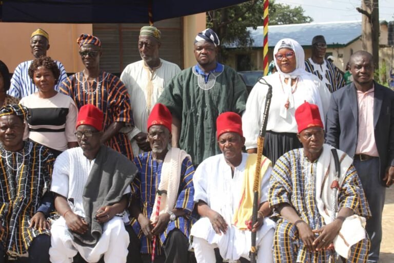 Kapori Takes Over New Office as Registrar of Upper East Regional House of Chiefs, Inuagurates Zuarungu Traditional Council.