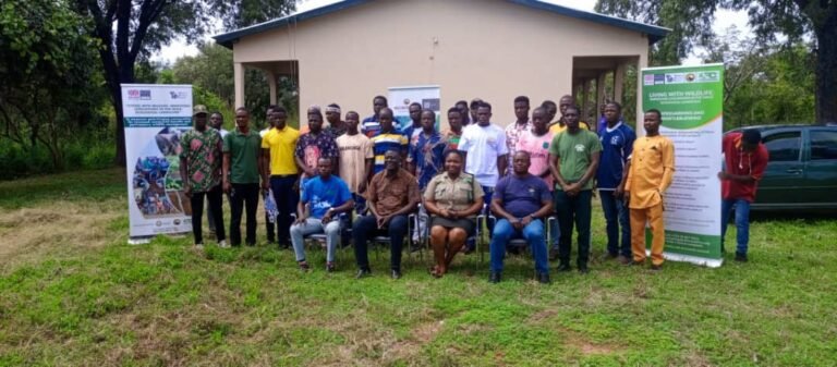 Mole National Park Trains Selected Members of Communities Sharing Boundaries With the Park.