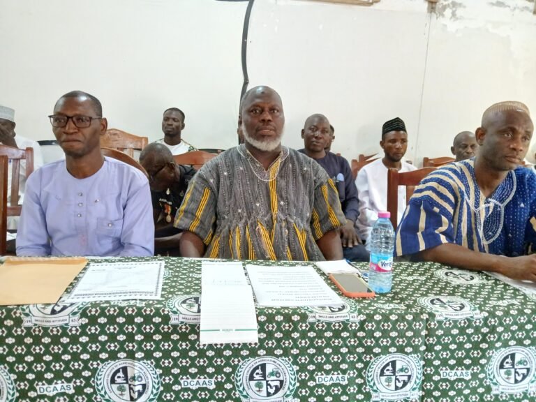 Damongo College of Agriculture and Allied Sciences Principal Laments Over Encroachment of School Lands By People of Damongo.