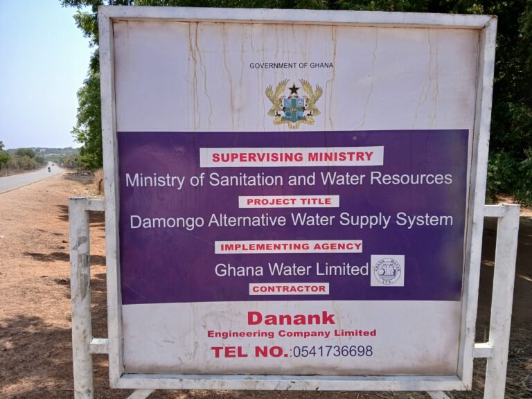 Damongo Alternative Water Supply: Angry Broto Residents Destroy Site Fence, Pipes