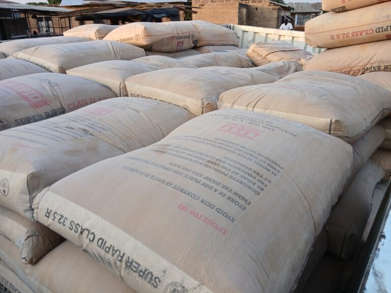 Buipewura Jinapor II Donates Cement to Savannah Region Islamic Council in Damongo