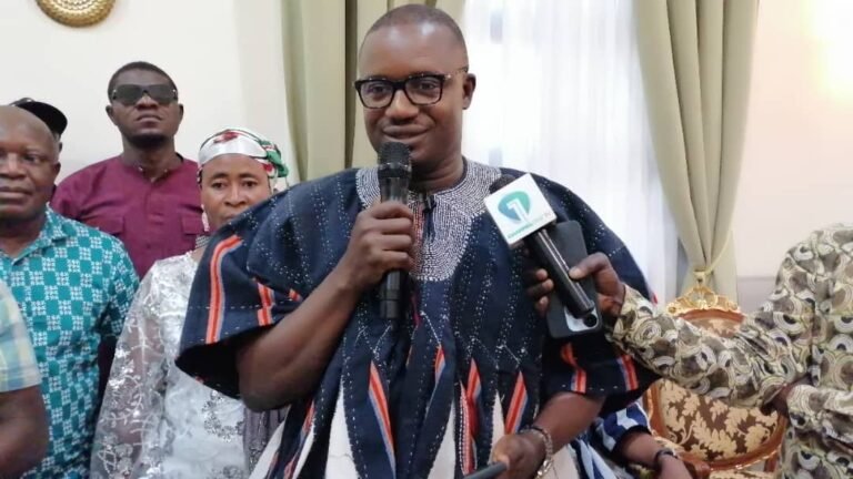 I Seek Your Guidance And Wisdom To Serve As The Energy Minister – John Jinapor Tells Yagbonwura