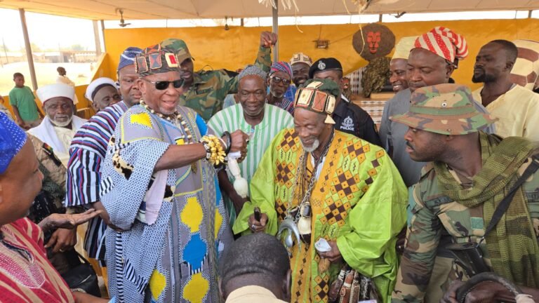 Cease Fire and Embrace Peace – Buipewura Jinapor II to Bawku Feuding Factions.