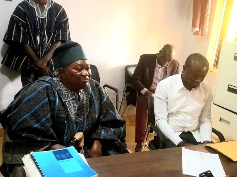 Tinga wura submit form to contest for the position of Member of Council of State for Savannah Region.