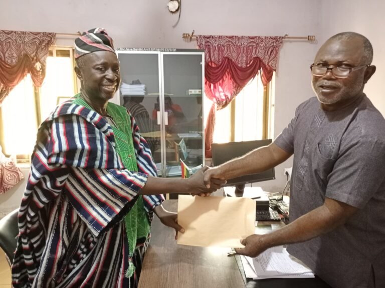 Savannah Region Council of State Membership Hopeful, Chief Monor Submits Nomination Forms.