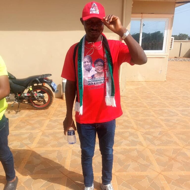 Kulaw Branch of NDC Endorses Adam Rashid for Municipal Chief Executive