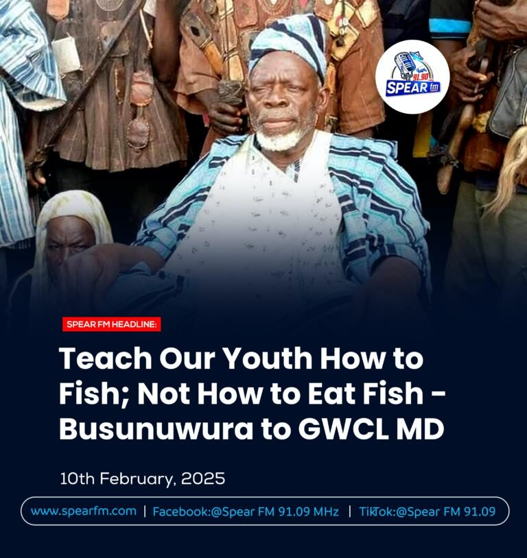Teach Our Youth How to Fish, Not How to Eat Fish – Busunuwura to GWCL MD