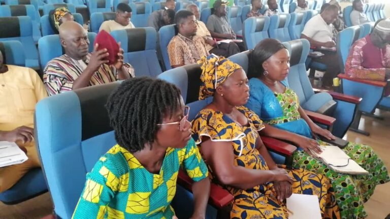 S/R, WEST GONJA MUNICIPAL: Ghana Integrity Initiative Forms Local Climate Committee to Combat Climate Change Challenges in West Gonja Municipality.
