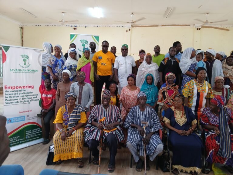 SWIDA-GHANA Bridges Gap between Political Leaders and Excluded Social Groups in West Gonja.