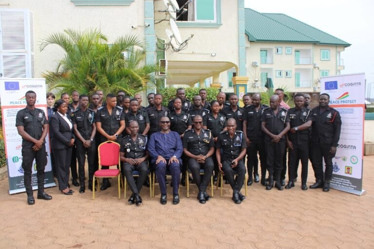 Coginta Ghana Boosts Community Policing in Northern Border Regions