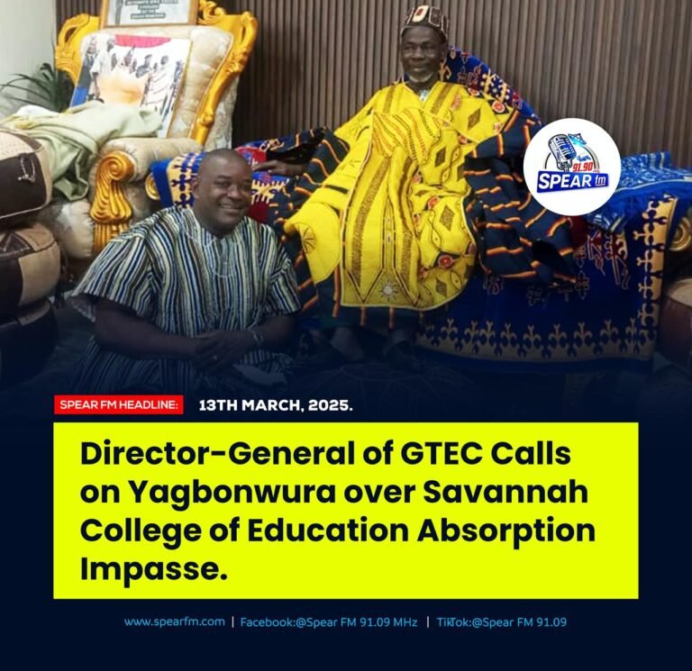 Director General of GTEC Calls on Yagbonwura over Savannah College of Education Absorption Impasse