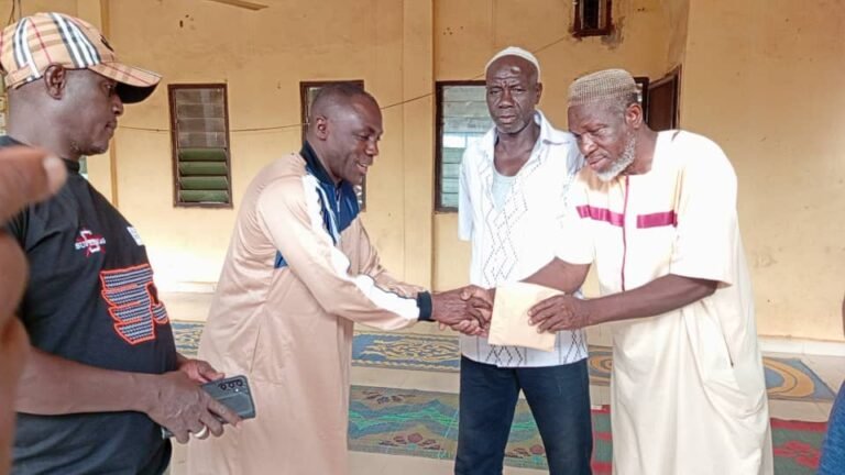 Damongo Constituency MP, Samuel Abu Jinapor, Donates to Rebuild Central Mosque