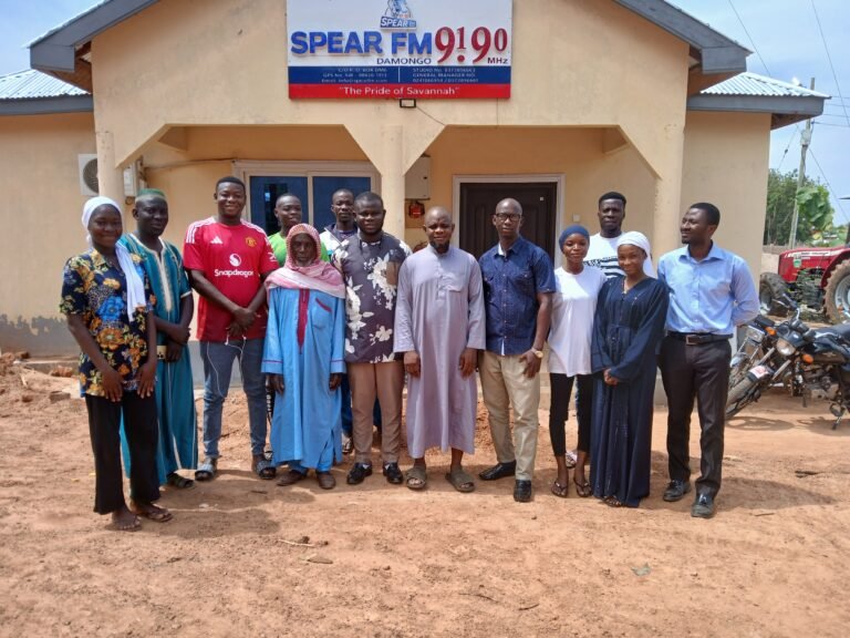 Savannah Regional Chief Imam Pays Courtesy Call on Spear FM Management and Staff