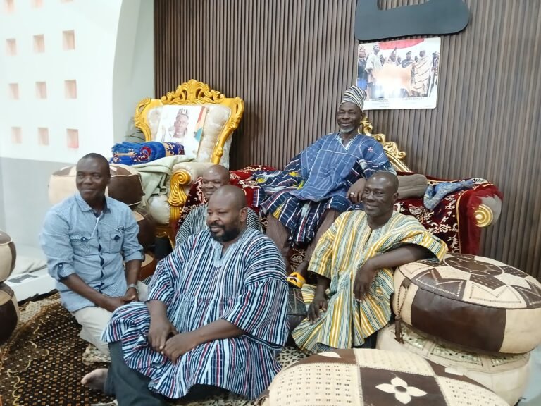 CEO Of Northern Development Authority Calls on Yagbonwura