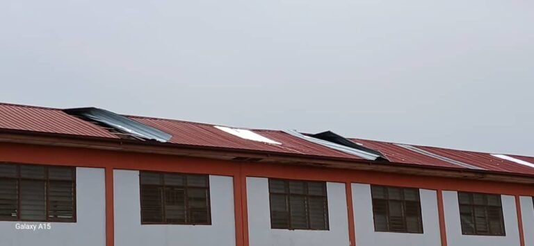 Rainstorm Destroys Parts of Larabanga Islamic Senior High School