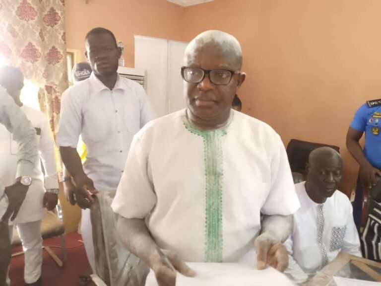 Breaking News: Central Gonja DCE Nominee gets landslide confirmation