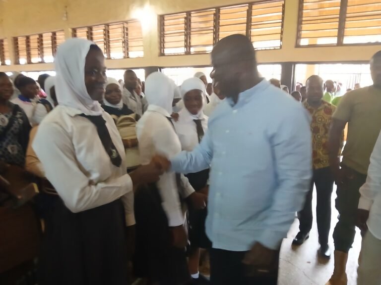 MP Abu Jinapor Supports BECE Candidates with Transportation Fare