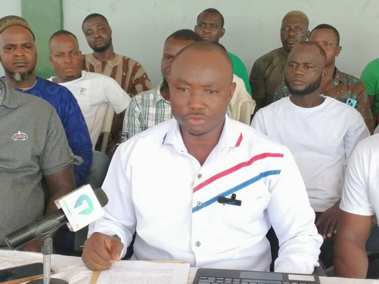 NPP Damongo Hold Press Conference Over Non-Commissioning of Water Project